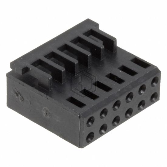 926476-6 - TE Connectivity AMP Connectors - Rectangular Connectors - Housings
