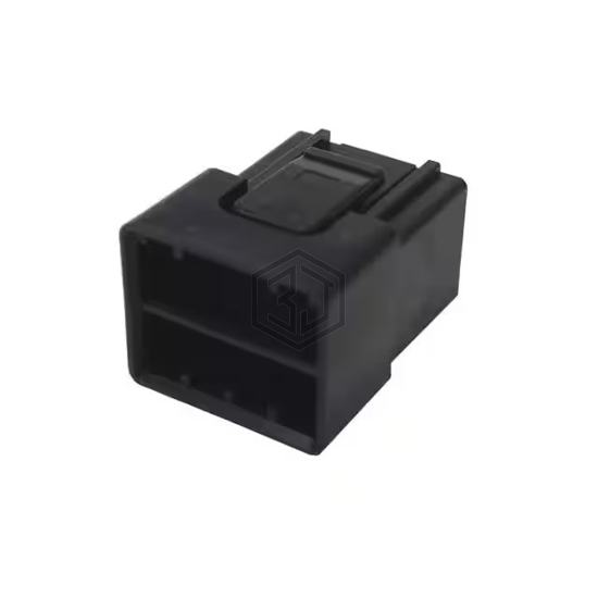 HB03P008PZ1 - JAE Electronics - Rectangular Connectors - Housings