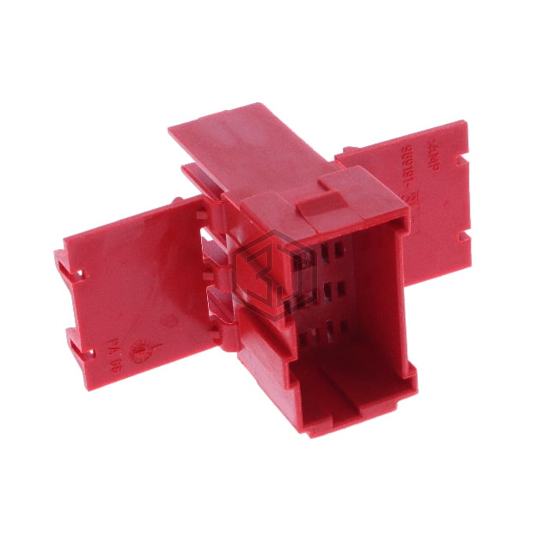 969191-3 - TE Connectivity AMP Connectors - Rectangular Connectors - Housings