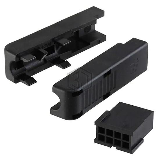 293737-1 - TE Connectivity AMP Connectors - Rectangular Connectors - Housings