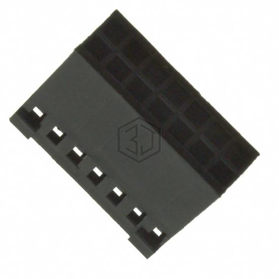 3-87977-2 - TE Connectivity AMP Connectors - Rectangular Connectors - Housings