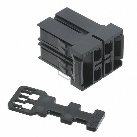 1-2303376-1 - TE Connectivity AMP Connectors - Rectangular Connectors - Housings