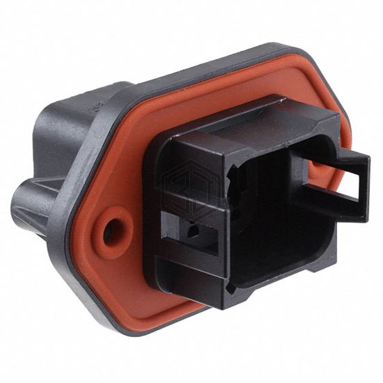 AT04-08PB-PM11 - Amphenol Sine Systems Corp - Rectangular Connectors - Housings