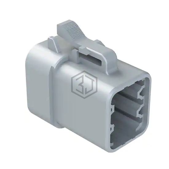 ATP04-6P-RD01 - Amphenol Sine Systems Corp - Rectangular Connectors - Housings