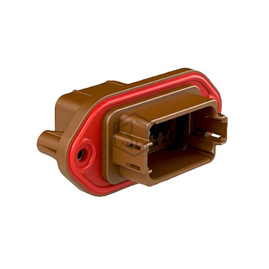 AT04-12PD-PM12 - Amphenol Sine Systems Corp - Rectangular Connectors - Housings