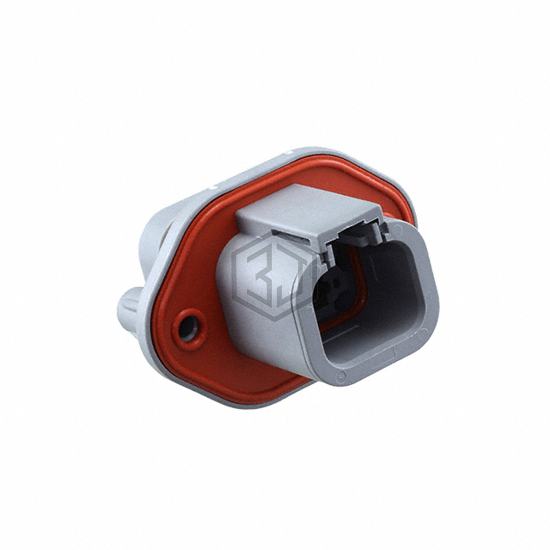 ATP04-2P-PM08G - Amphenol Sine Systems Corp - Rectangular Connectors - Housings