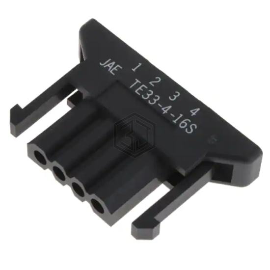 TE33-4-16S-F0 - JAE Electronics - Rectangular Connectors - Housings