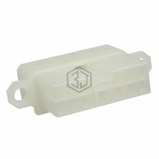 172347-1 - TE Connectivity AMP Connectors - Rectangular Connectors - Housings