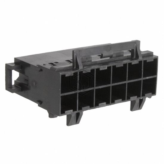0439382204 - Molex - Rectangular Connectors - Housings