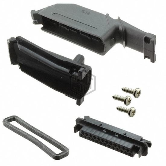 963317-1 - TE Connectivity AMP Connectors - Rectangular Connectors - Housings