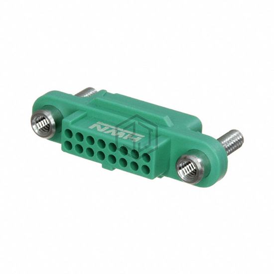 G125-2241696F3 - Harwin Inc. - Rectangular Connectors - Housings