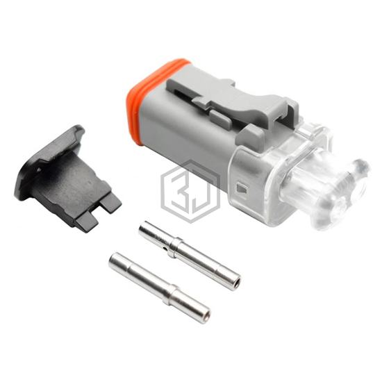 AT06-2S-LED12K1 - Amphenol Sine Systems Corp - Rectangular Connectors - Housings