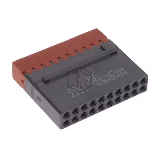 9-1191856-4 - TE Connectivity Aerospace, Defense and Marine - Rectangular Connectors - Housings