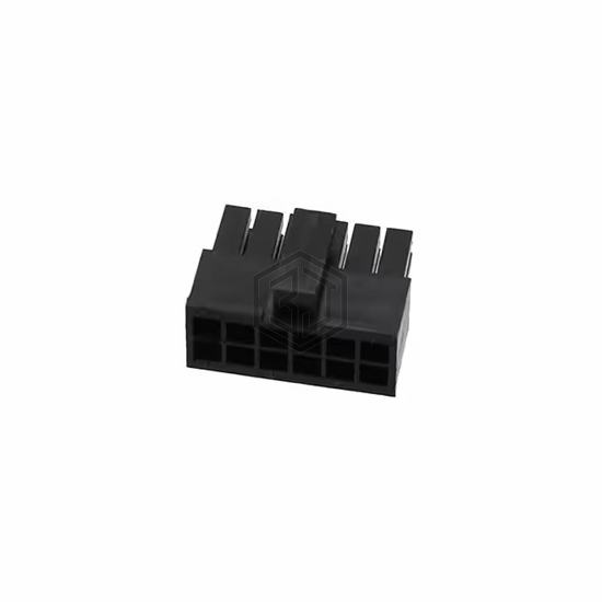10127716-12LF - Amphenol ICC (FCI) - Rectangular Connectors - Housings