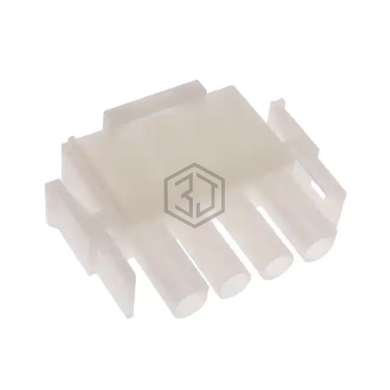DME-M2-04 - Adam Tech - Rectangular Connectors - Housings