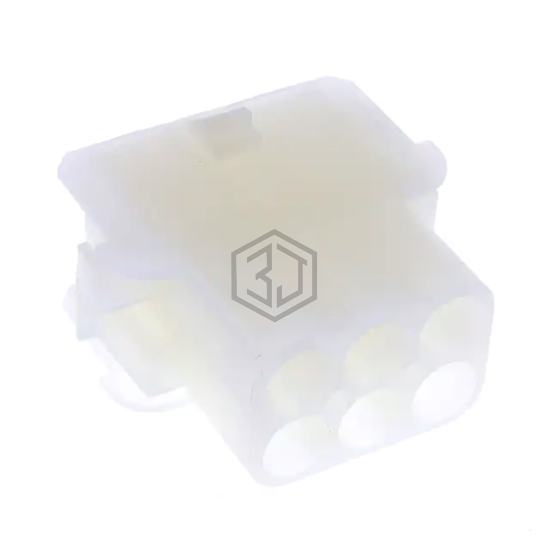 DME-F2-06-SQ - Adam Tech - Rectangular Connectors - Housings