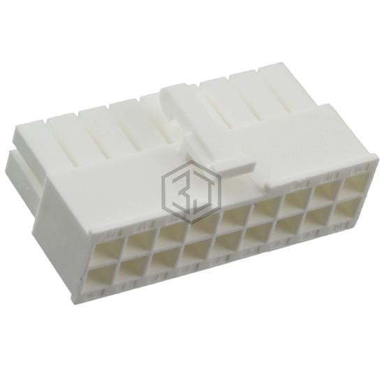 10127815-18LF - Amphenol ICC (FCI) - Rectangular Connectors - Housings