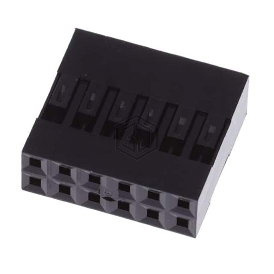 65043-031ELF - Amphenol ICC (FCI) - Rectangular Connectors - Housings