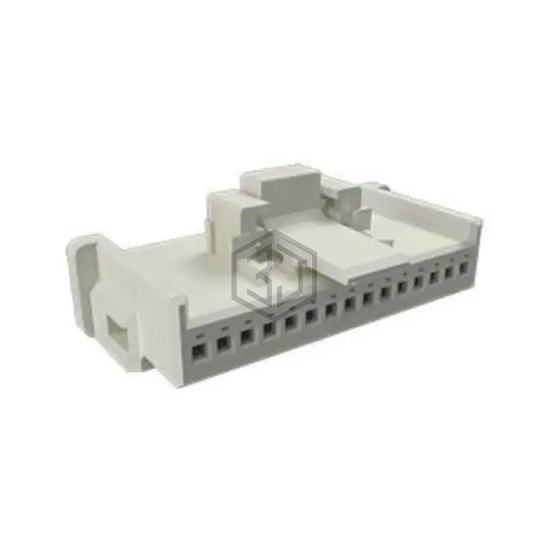 10157554-00621LF - Amphenol ICC (FCI) - Rectangular Connectors - Housings