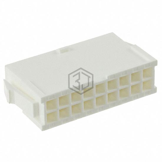 10127816-18LF - Amphenol ICC (FCI) - Rectangular Connectors - Housings