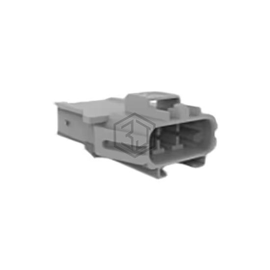 2-2378158-3 - TE Connectivity AMP Connectors - Rectangular Connectors - Housings