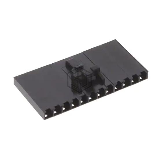 CDH-12 - Adam Tech - Rectangular Connectors - Housings