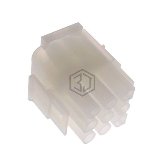 DME-M2-09-SQ - Adam Tech - Rectangular Connectors - Housings