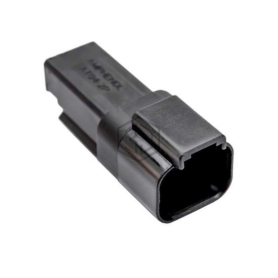 AT04-2P-BLK - Amphenol Sine Systems Corp - Rectangular Connectors - Housings