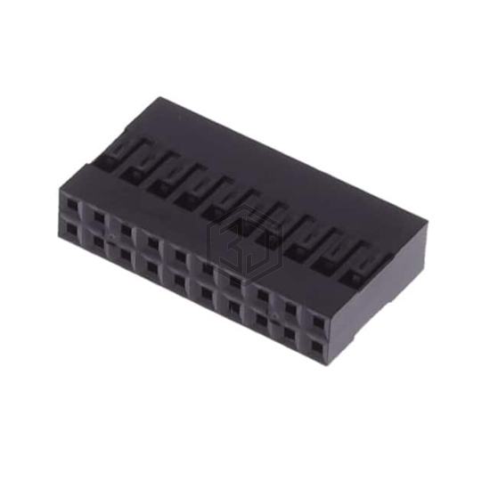65043-027ELF - Amphenol ICC (FCI) - Rectangular Connectors - Housings