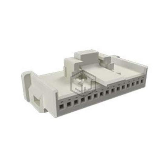 10157554-01511LF - Amphenol ICC (FCI) - Rectangular Connectors - Housings