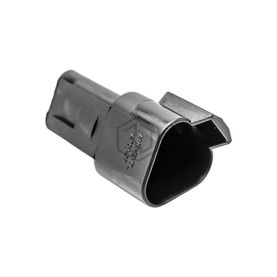 AT04-3P-BLK - Amphenol Sine Systems Corp - Rectangular Connectors - Housings