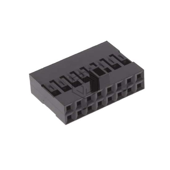 65846-011ELF - Amphenol ICC (FCI) - Rectangular Connectors - Housings