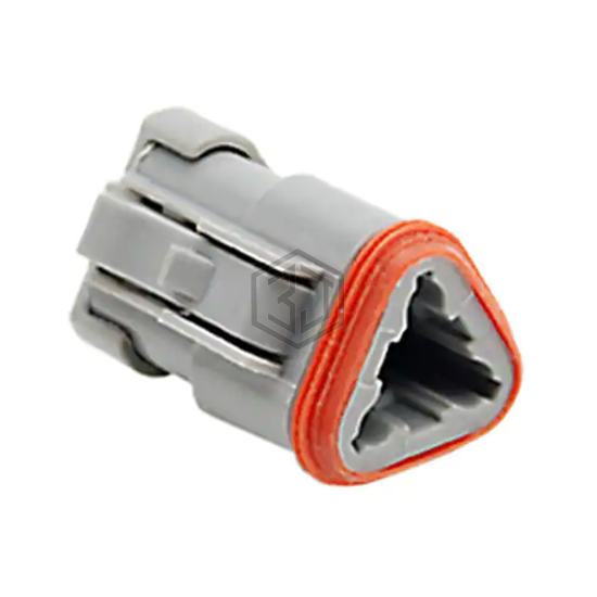 AT06-3S-EC01 - Amphenol Sine Systems Corp - Rectangular Connectors - Housings
