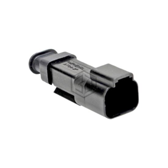 AT04-2P-SR02BLK - Amphenol Sine Systems Corp - Rectangular Connectors - Housings