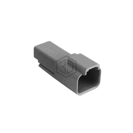 PX0101P02GY - Bulgin - Rectangular Connectors - Housings