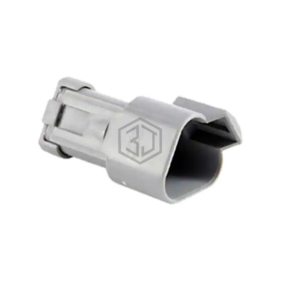AT04-3P-EC01 - Amphenol Sine Systems Corp - Rectangular Connectors - Housings