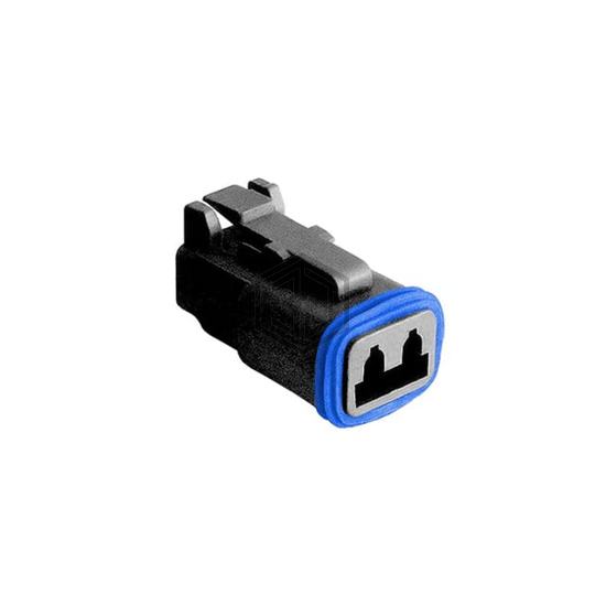PX0102S02BK - Bulgin - Rectangular Connectors - Housings