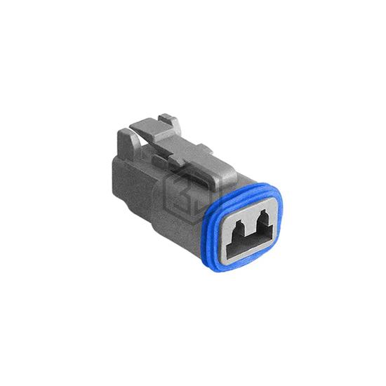 PX0108S02GY - Bulgin - Rectangular Connectors - Housings