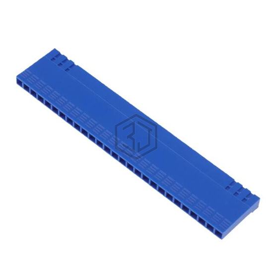 65240-027LF - Amphenol ICC (FCI) - Rectangular Connectors - Housings