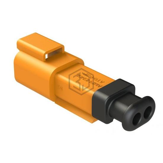 AT04-2P-SR01ORG - Amphenol Sine Systems Corp - Rectangular Connectors - Housings