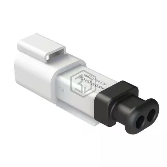 AT04-2P-SR01WHT - Amphenol Sine Systems Corp - Rectangular Connectors - Housings