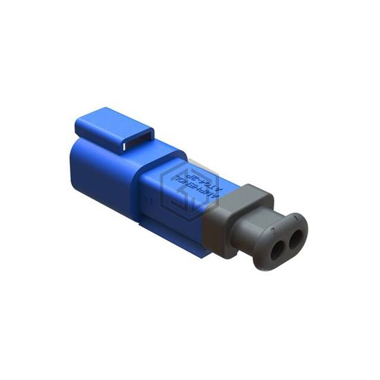 AT04-2P-SR01BLU - Amphenol Sine Systems Corp - Rectangular Connectors - Housings