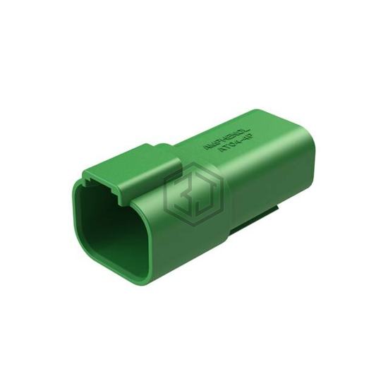 AT04-4P-GRN - Amphenol Sine Systems Corp - Rectangular Connectors - Housings