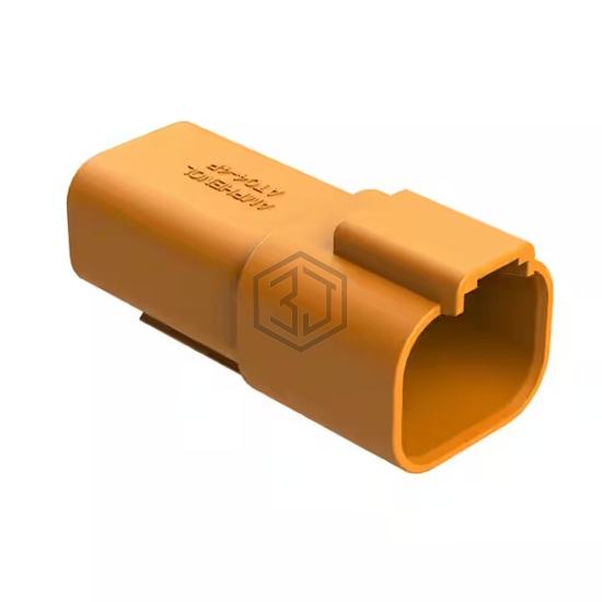 AT04-4P-ORG - Amphenol Sine Systems Corp - Rectangular Connectors - Housings