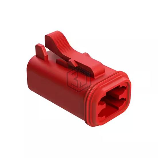 AT06-4S-RED - Amphenol Sine Systems Corp - Rectangular Connectors - Housings