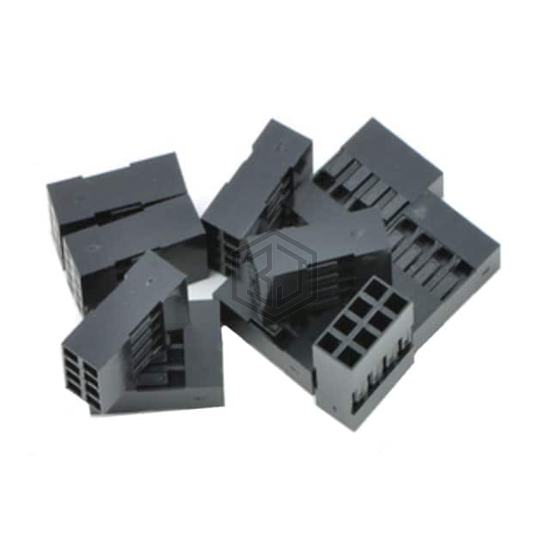 1912 - Pololu Corporation - Rectangular Connectors - Housings