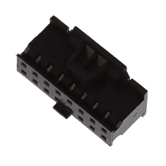 10118940-016LF - Amphenol ICC (FCI) - Rectangular Connectors - Housings