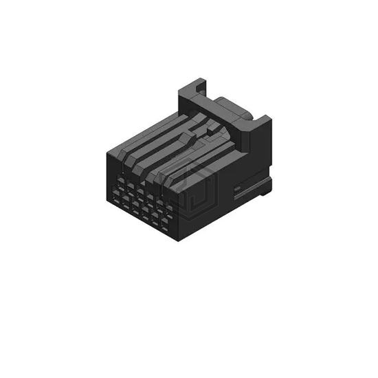 MX84B012SF1 - JAE Electronics - Rectangular Connectors - Housings