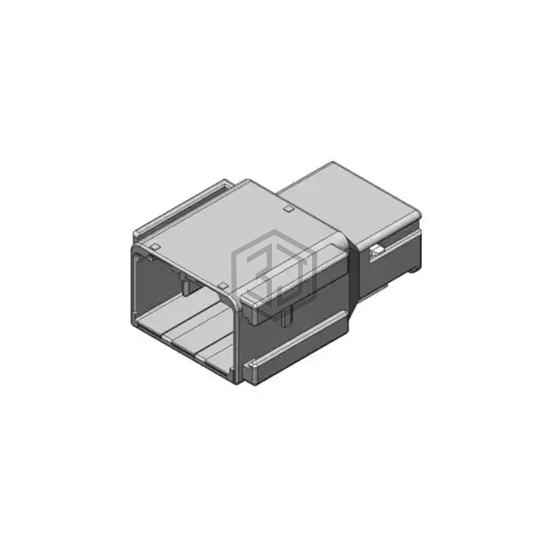 MX84B012PF1 - JAE Electronics - Rectangular Connectors - Housings
