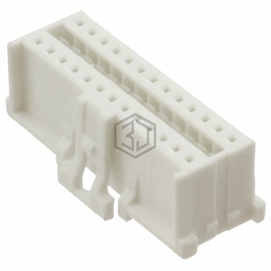 624026213322 - Würth Elektronik - Rectangular Connectors - Housings